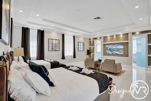 Studio (Multiple Bedrooms) | 8 chambres, fer et planche Ă repasser, accĂšs au Wi-Fi (inclus)