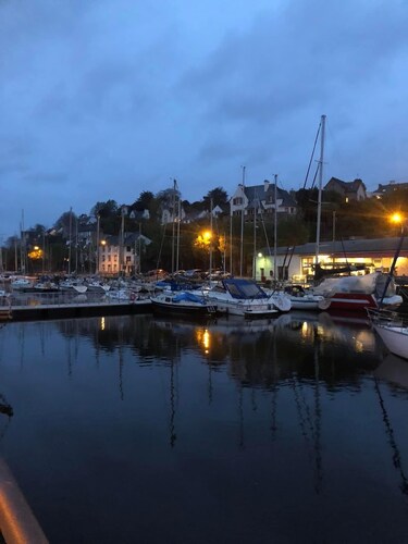 Town house near the center