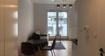 Przytulny apartament w cichej okolicy