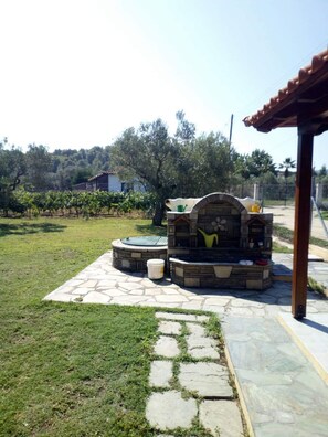 Property grounds - Ioannis Stagkonis House 2 (Agios Nikolaos)