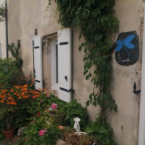 Details aan de buitenkant