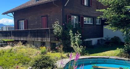 Cozy chalet... simply to feel good