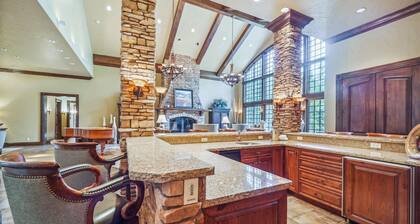 Experience luxury at Gold King Retreat, a large home in Breckenridge with a private hot tub