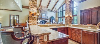 Experience luxury at Gold King Retreat, a large home in Breckenridge with a private hot tub