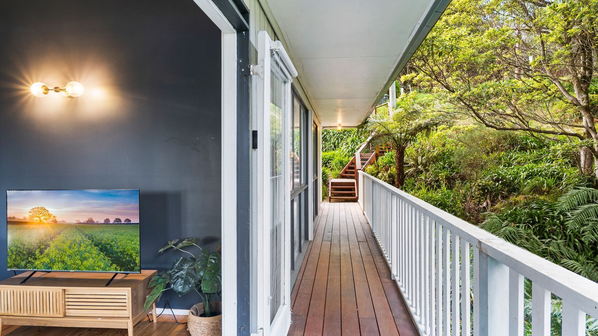 Overnattingsstedets uteområder