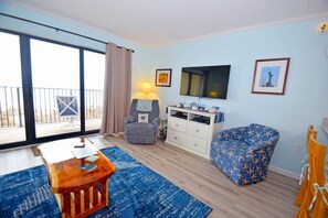 Leilighet, 1 soverom | Oppholdsområde