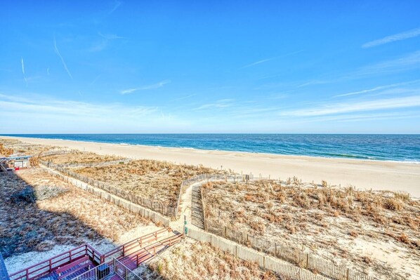 Condo, 2 Bedrooms | Beach | On the beach