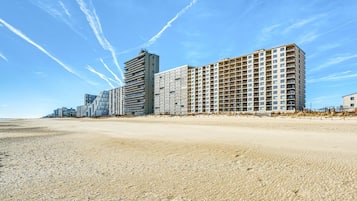 Condo, 2 Bedrooms | Beach | On the beach