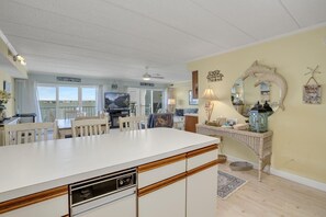Condo, 2 Bedrooms | Private kitchen | Fridge, coffee/tea maker, toaster
