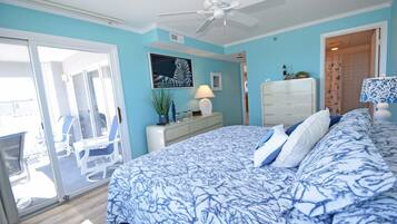 Condo, 3 Bedrooms | 3 bedrooms, iron/ironing board, free WiFi