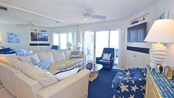 Condo, 3 quartos | Parte interna