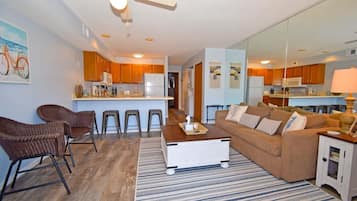 Condo, 1 habitación | Sala de estar