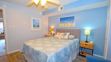 Condo, 1 Bedroom | 1 bedroom, iron/ironing board, free WiFi