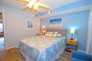 Condo, 1 Bedroom | 1 bedroom, iron/ironing board, free WiFi - Jamaica Bay 307a 1 Bedroom Condo by RedAwning (Ocean City)