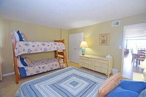 Condo, 2 Bedrooms | 2 bedrooms, iron/ironing board, free WiFi