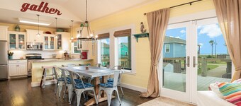 Coastal Chic Cabin 3 Bedroom Home by Redawning