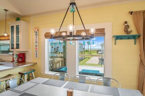 House, 3 Bedrooms | 3 bedrooms, cribs/infant beds, free WiFi - Coastal Chic Cabin 3 Bedroom Home by Redawning (Port Bolivar)