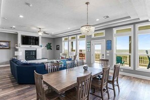 Ferienhaus, 4 Schlafzimmer | Wohnzimmer