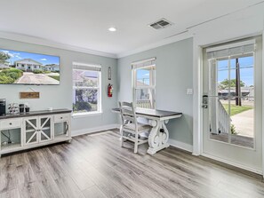 Studio | Blick von der Unterkunft