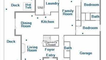 House, Multiple Bedrooms