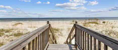 Maison, 4 chambres | Plage