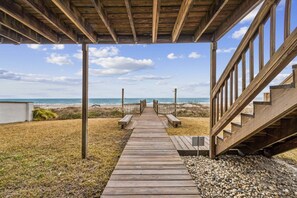 Maison, 4 chambres | Terrasse/patio