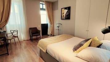 Apartment | Soundproofing, free WiFi, bed sheets