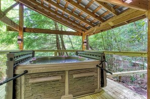 Outdoor spabad