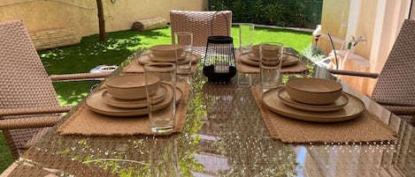 Restaurante al aire libre