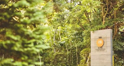 Natural hot spring, Villa with a view of autumn leaves and mountains, Towada stone bath, Newly rebuilt by Sumitomo Forestry, Fireworks and BBQ are welcome, Four Seasons Garden and free parking lot