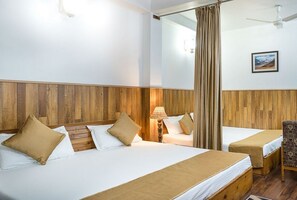 Iron/ironing board, free WiFi, bed sheets - Hotel Kullu Valley (Kullu)