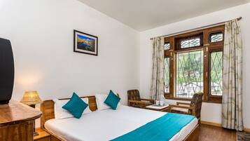 Deluxe-værelse | Strygejern/strygebræt, gratis Wi-Fi, sengetøj