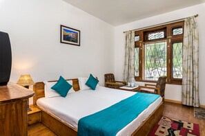 Iron/ironing board, free WiFi, bed sheets - Hotel Kullu Valley (Kullu)