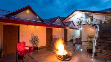 Terrasse sur le toit