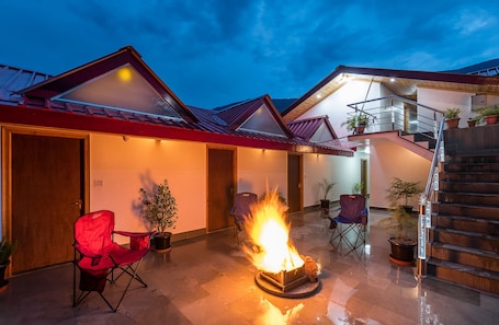 Terraza en la azotea