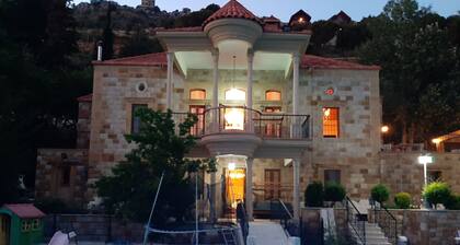 Villa with private pool 15x6 m, t