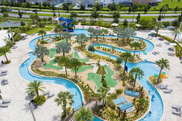 Una piscina climatizada