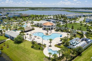 Exterior - Last Minute Disney Getaway! Townhouse with Private Pool. Book Now! #38174 (Orlando)