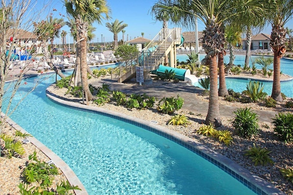 A heated pool - Last Minute Disney Getaway! Private Pool & Themed Bedrooms. Book Now! #43241 (Orlando)