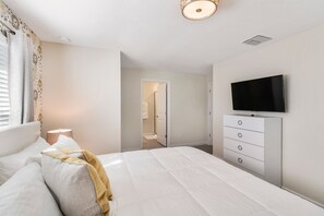 5 Schlafzimmer, Bügeleisen/Bügelbrett, WLAN, Bettwäsche