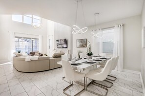 Dining - Last Minute Disney Getaway! Villa with Private Pool & Hot Tub. Book Now! #43335 (Orlando)