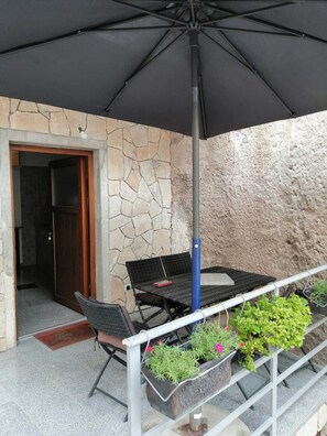 Apartament (Superior Two bedroom Apartment with T) | Terrassa o pati