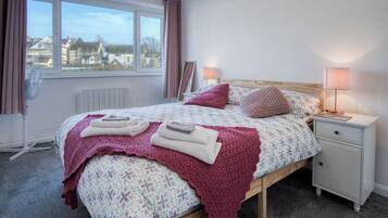 2 Schlafzimmer, kostenloses WLAN, Bettwäsche