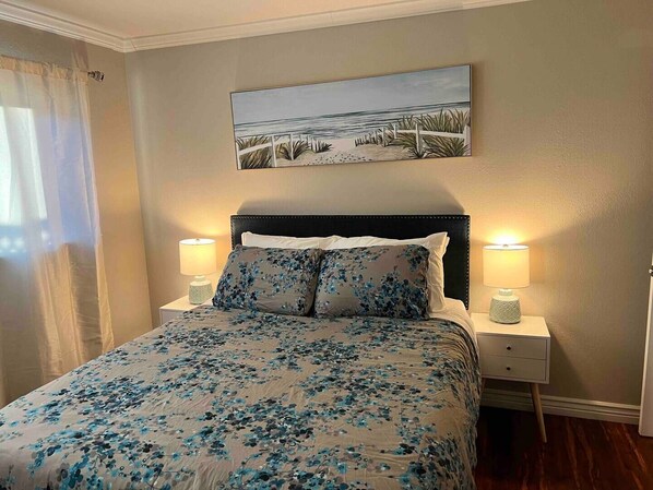 5 bedrooms, iron/ironing board, travel cot, free WiFi