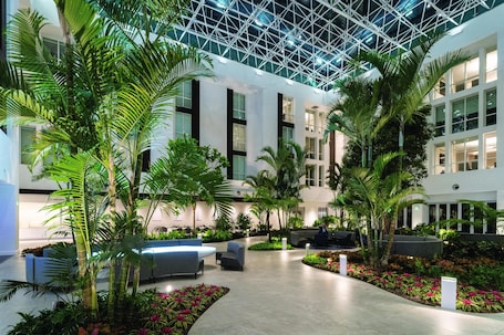 Lobby. Innovation Hotel