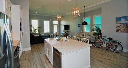 Seaglass Cottage Brand New Cottage located within The Shores, just a short walk to the beach!