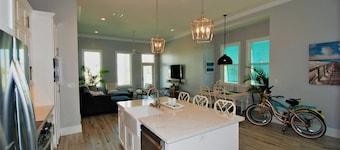 Seaglass Cottage Brand New Cottage located within The Shores, just a short walk to the beach!