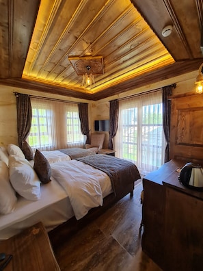 Deluxe Room, Garden View | View from room - Flavia Cappadocia Hotel (Nevsehir)