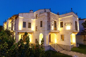 Fachada da propriedade