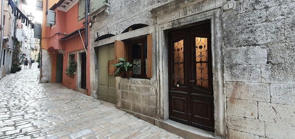 Front of property